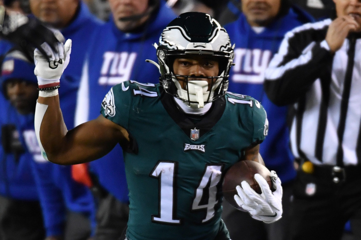 Philadelphia Eagles running back Kenneth Gainwell